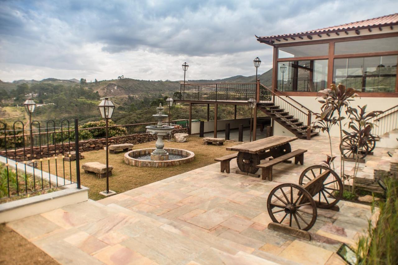 Hotel Recanto Do Ouro - Antigo Recanto Da Serra Ouro Preto  Bagian luar foto